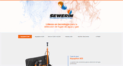Desktop Screenshot of detectoresdefugas.com